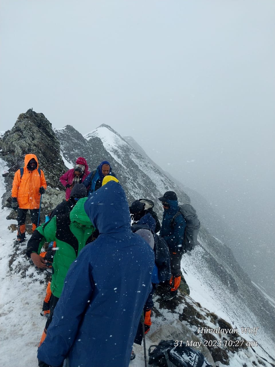 Sar Pass Trek