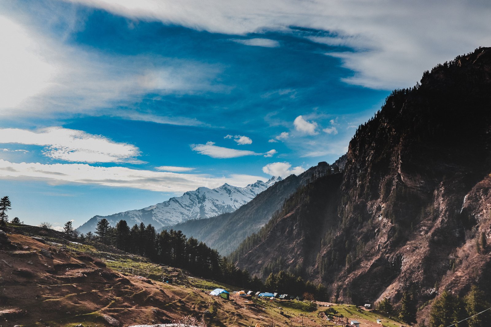 Day 2 — Bunbuni Pass to Kheerganga