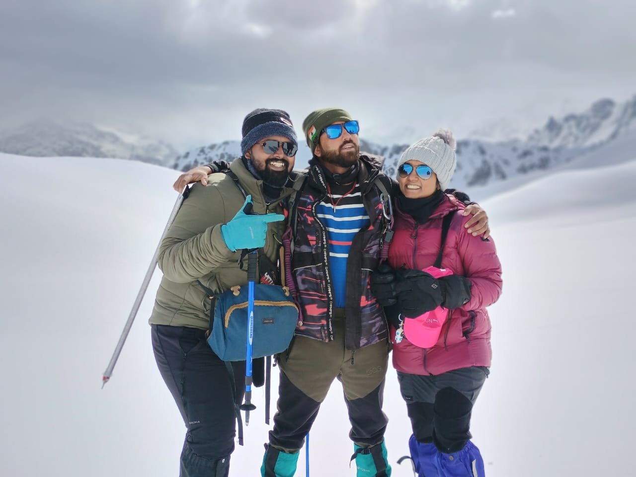 Day 1 — Arrival At Patlikuhal Base Camp