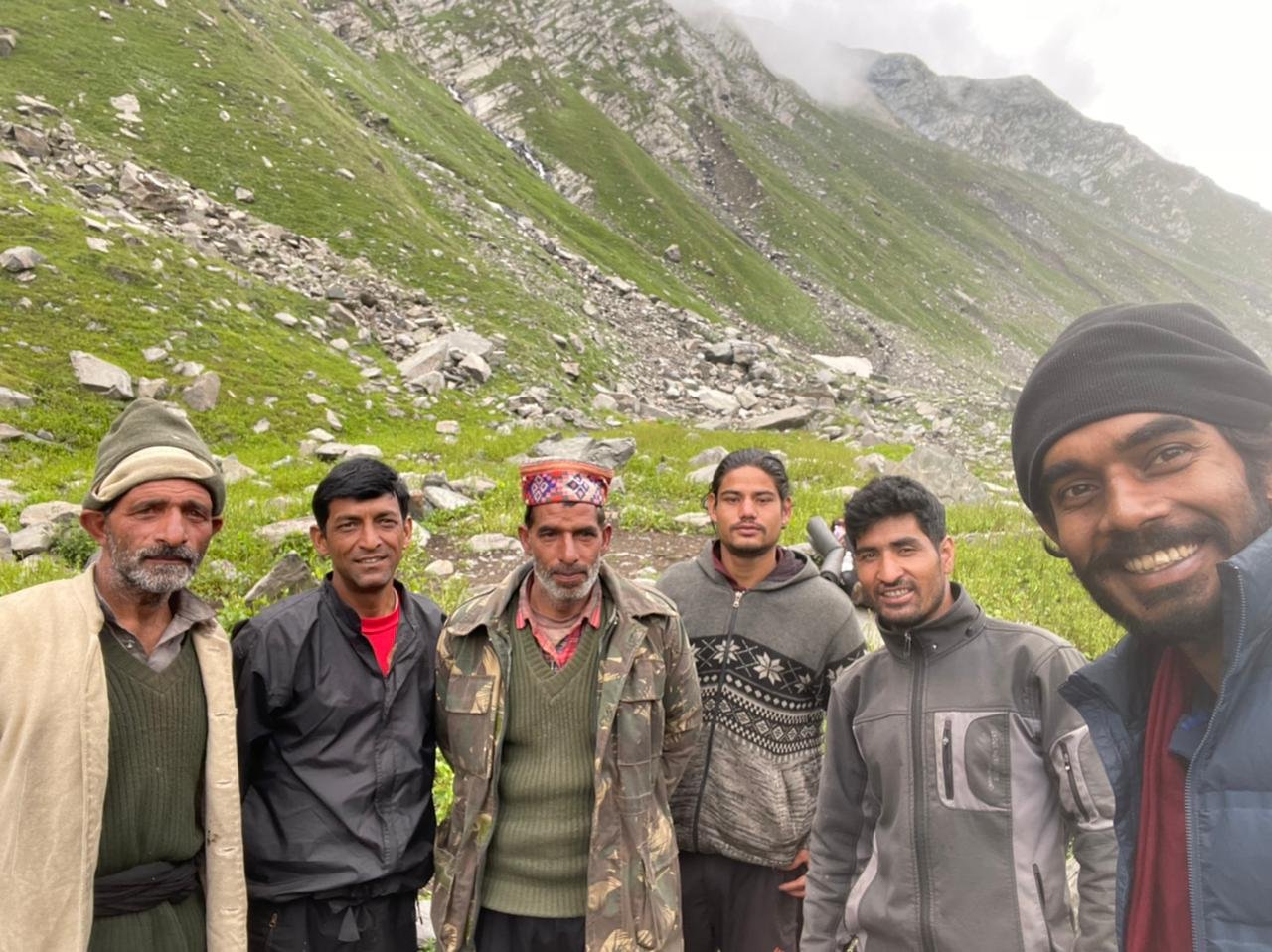 Day 4 — Mahili Thach to Patlikuhal