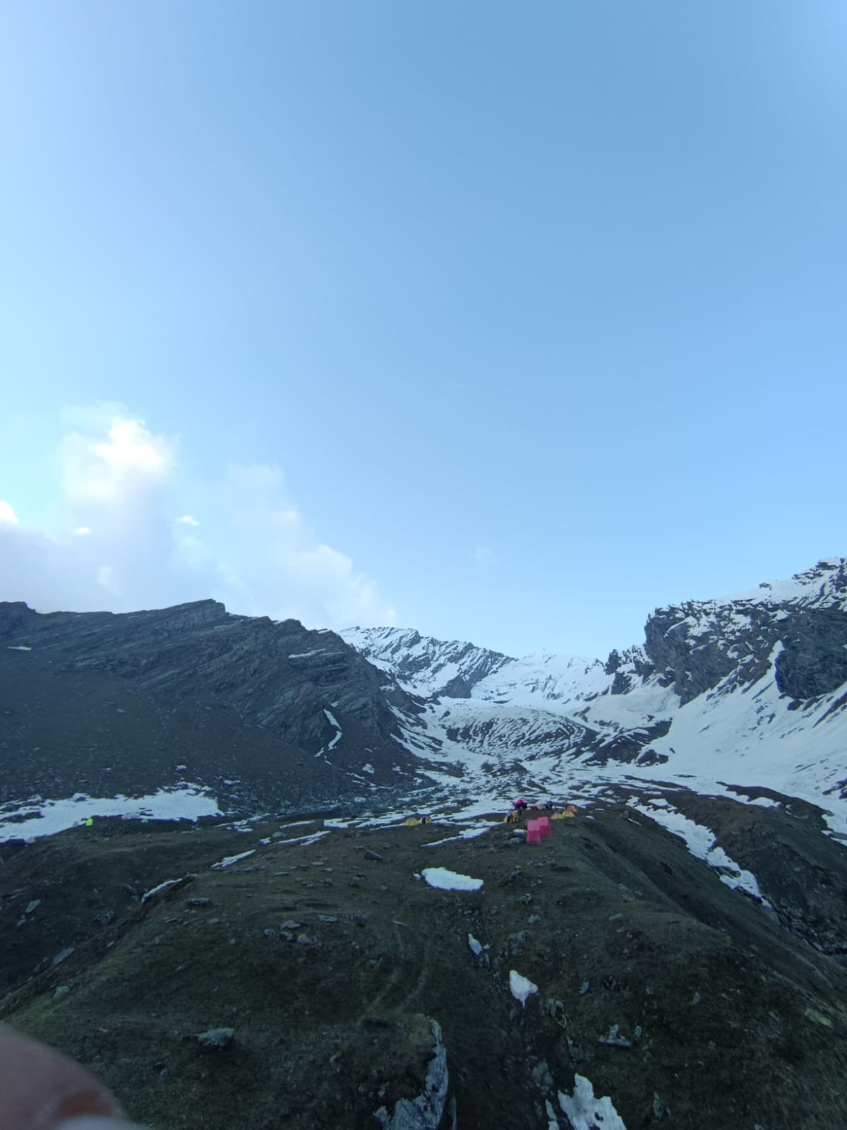 Day 3 — Bakarthach /Luhali to Lady Leg Base Camp