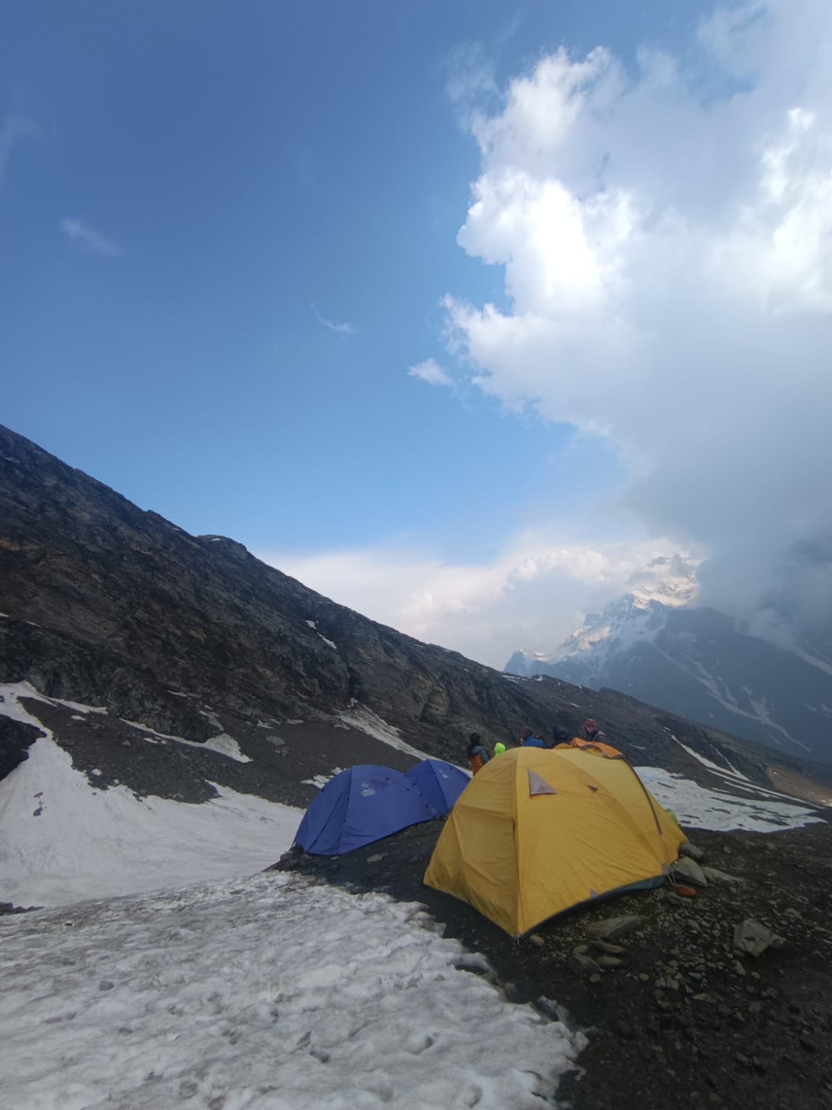 Day 5 — Trek to Advance Base Camp