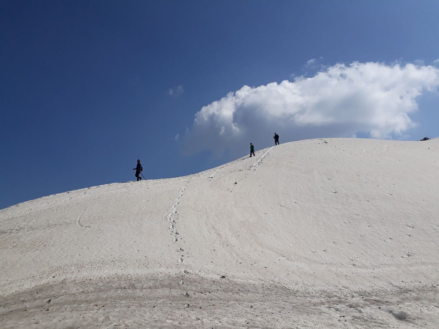 Himalayan ridgeline